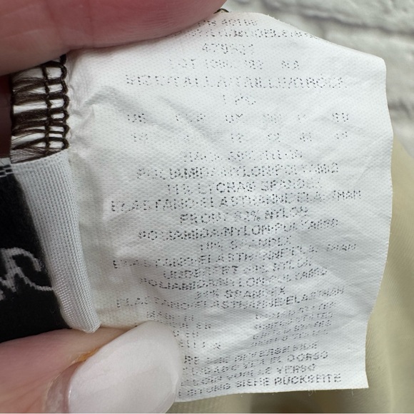 Miraclesuit Size 10 Skin City Sonatina Leopard Print Ruched One-Piece Swimsuit - Picture 10 of 13